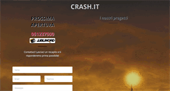 Desktop Screenshot of crash.it