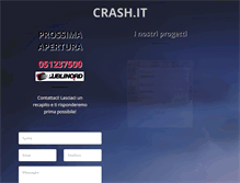 Tablet Screenshot of crash.it