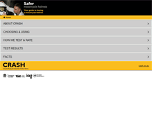 Tablet Screenshot of m.crash.org.au