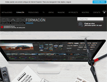 Tablet Screenshot of crash.es