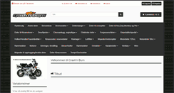 Desktop Screenshot of crash.no