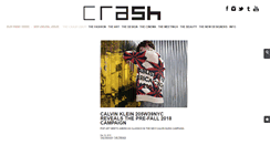 Desktop Screenshot of crash.fr