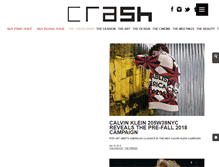 Tablet Screenshot of crash.fr